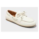 Brand New - Women's Midge Boat Shoe Flats with Memory Foam Insole Size 6.5
