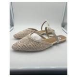 Brand New - Women's Vienna Flats with Memory Foam Insole - A New Day Light Taupe Size 8