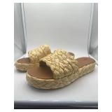 Brand New - Women's Casey Flatform Slide Sandals A New Day Size 11
