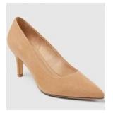 Brand New - Women’s size 6 A NEW DAY GEMMA POINTED TOE STILETTO HEEL PUMPS