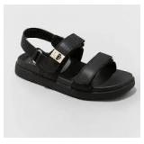 Brand New - Women's Jonie Ankle Strap Footbed Sandals - A New Day Size 6
