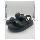 Brand New - Women's Jonie Ankle Strap Footbed Sandals - A New Day Size 6
