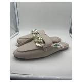 Brand New - White cream flat shoes size 6 women NEW a New Day