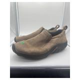 Merrell Jungle Moc Mens 13 Slip On Gunsmoke Brown Suede
