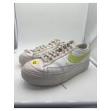 Womens Nike Blazer DJO292-102 Women's White Lemon Sneakers Shoes Size 6.5