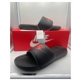 Brand New Nike Victori One Slide red/black Size 10