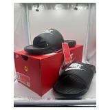 Brand New - Nike Victori One Slide Black/White Size 11