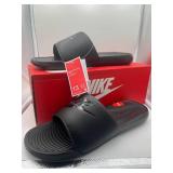Brand New - Nike Victori slides Black Size 13