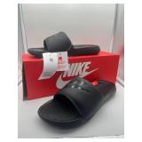 Brand New - Nike Victori slides Black Size 6
