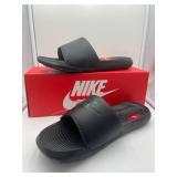 Brand New - Nike Victori slides Black Size 8