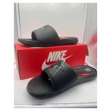 Brand New - Nike Victori slides Black Size 10