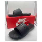 Brand New - Nike Victori slides Black Size 10