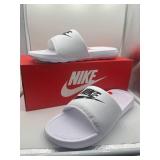 Brand New - Nike Victori Slides White/Black Size 11
