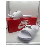 Brand New - Nike Victori Slides White/Black Size 8