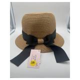 Brand New Women's Straw Hat