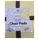 Brand New - 2 Sweet Home Chair Pads - Yellow