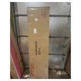 White Color - Entertainment Center / Decorative Table