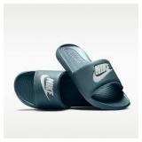 Brand New  Nike Victori One Men's Slides Navy/White Size 13