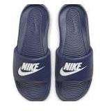 Brand New  Nike Victori One Men's Slides Navy/White Size 13