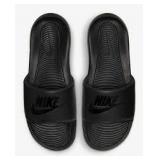 Brand New - Nike Victori slides Black Size 6