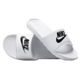 Brand New - Nike Victori slides white black white Size 10