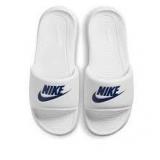 Brand New - Nike Victori Slides White/Royal Blue Size 6
