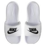 Brand New - Nike Victori Slides White/Black Size 11