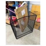 Brand new Steel Mesh Fireplace Screen Black Color