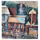 LR - Lee Reynolds Original Framed Painting