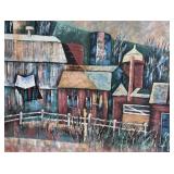 LR - Lee Reynolds Original Framed Painting