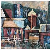 LR - Lee Reynolds Original Framed Painting