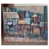 LR - Lee Reynolds Original Framed Painting