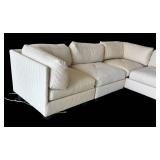 LR - Neutral Colored Sectional Sofa