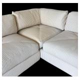 LR - Neutral Colored Sectional Sofa