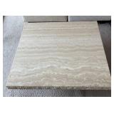 LR - Stone International Italian Marble Coffee Table