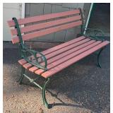G - Vintage Patio Bench