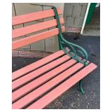 G - Vintage Patio Bench