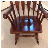 BR1 - Vintage Wooden Rocking Chair