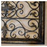 BR1 - Metal Wall Decor 38 X 42 in