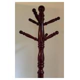 BR1 - Vintage Wooden Coat Rack