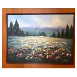BR3 - Vintage Lee Reynolds Landscape Painting