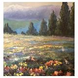 BR3 - Vintage Lee Reynolds Landscape Painting
