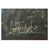 BR3 - Vintage Lee Reynolds Landscape Painting