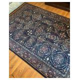 BR3 - American Rug Romana Indigo Area Rug