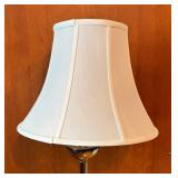 BR3 - Vintage Brass Lamp Table