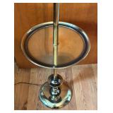 BR3 - Vintage Brass Lamp Table