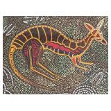 BR3 - Bulurru Tjinta Tjinta Kangaroo Hunting Print
