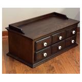 BR3 - Vintage Wooden Dresser Box
