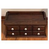BR3 - Vintage Wooden Dresser Box