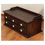 BR3 - Vintage Wooden Dresser Box